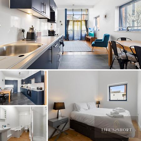 Smythen St, 2 Bed Apartment With Balcony Exeter Esterno foto