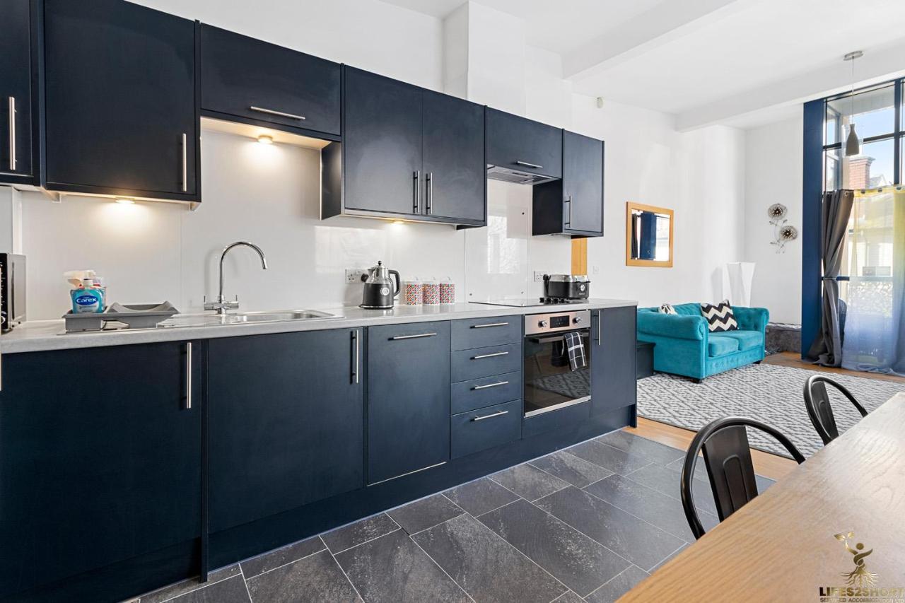 Smythen St, 2 Bed Apartment With Balcony Exeter Esterno foto