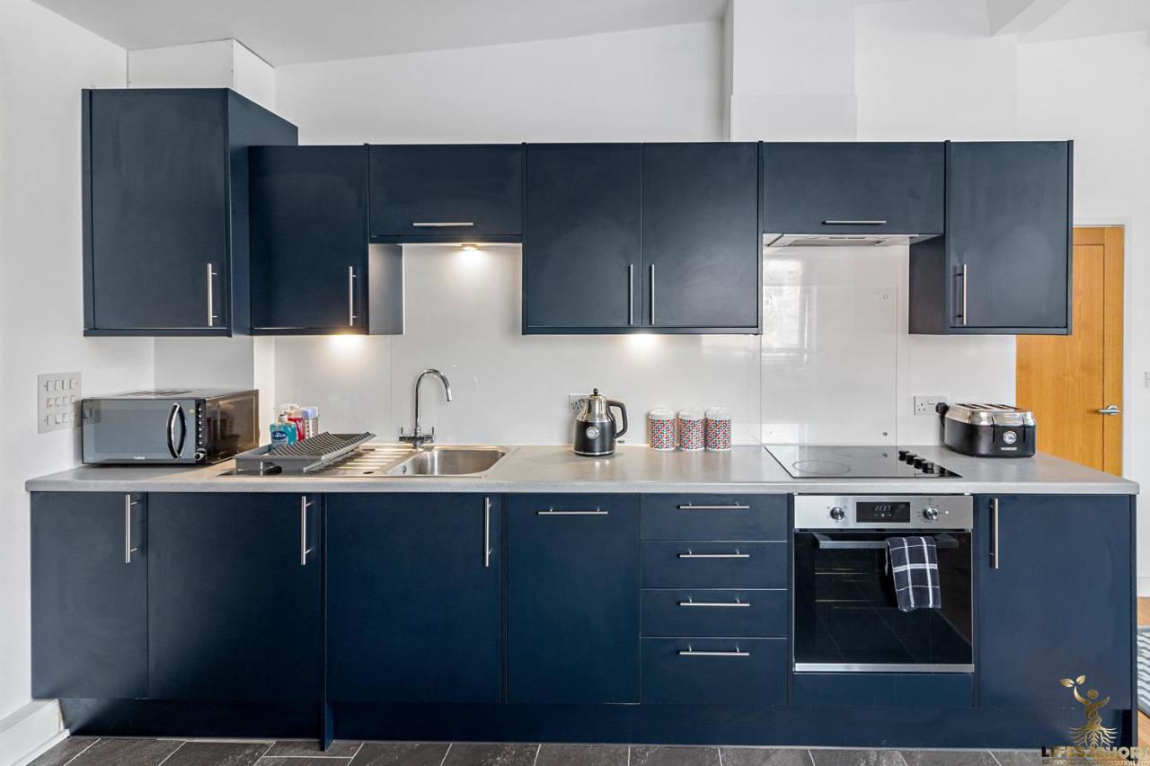 Smythen St, 2 Bed Apartment With Balcony Exeter Esterno foto