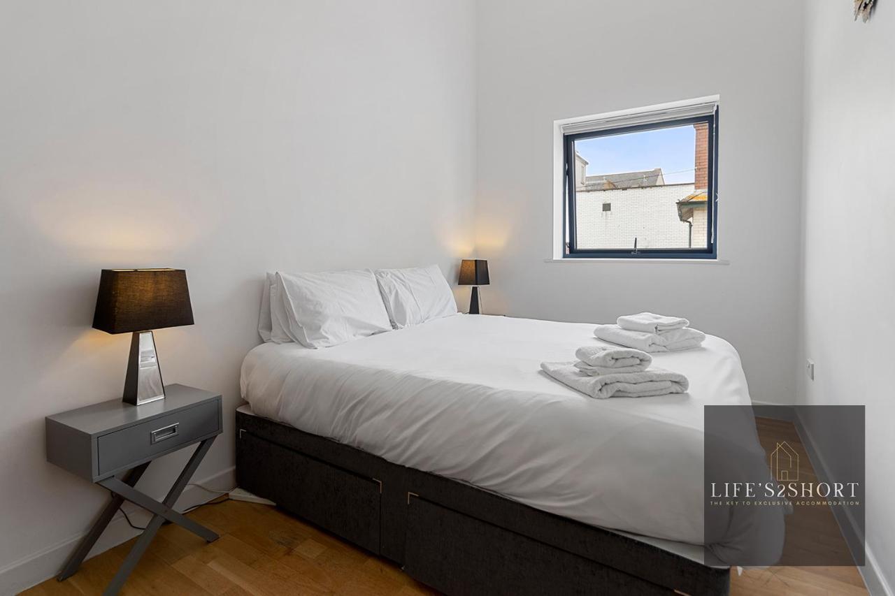 Smythen St, 2 Bed Apartment With Balcony Exeter Esterno foto