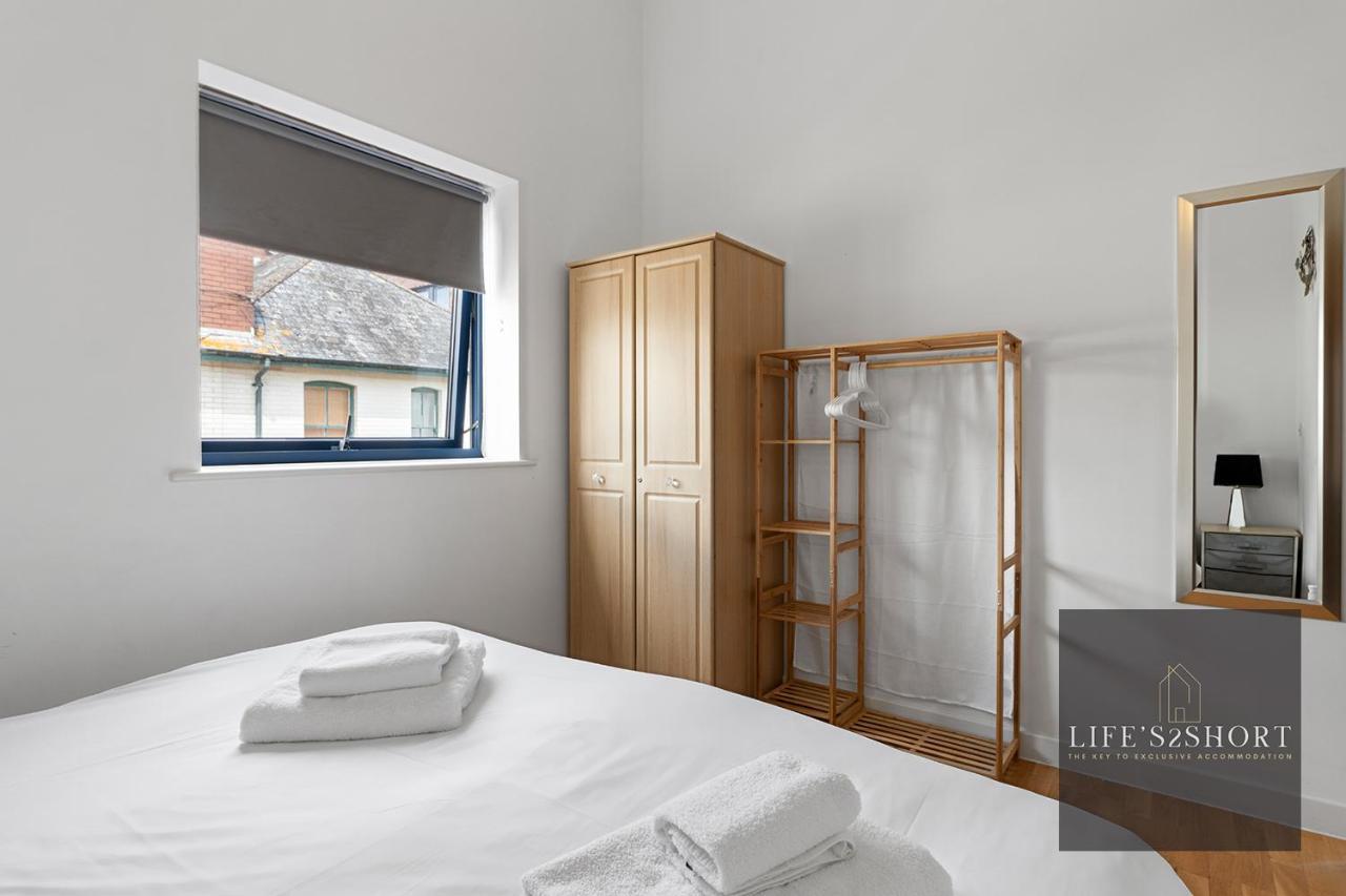 Smythen St, 2 Bed Apartment With Balcony Exeter Esterno foto