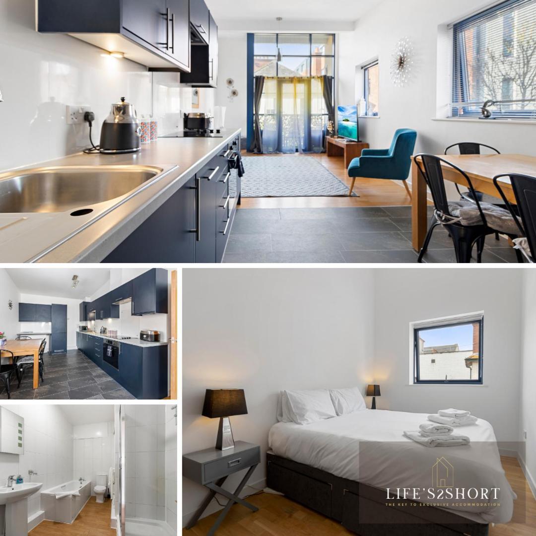 Smythen St, 2 Bed Apartment With Balcony Exeter Esterno foto
