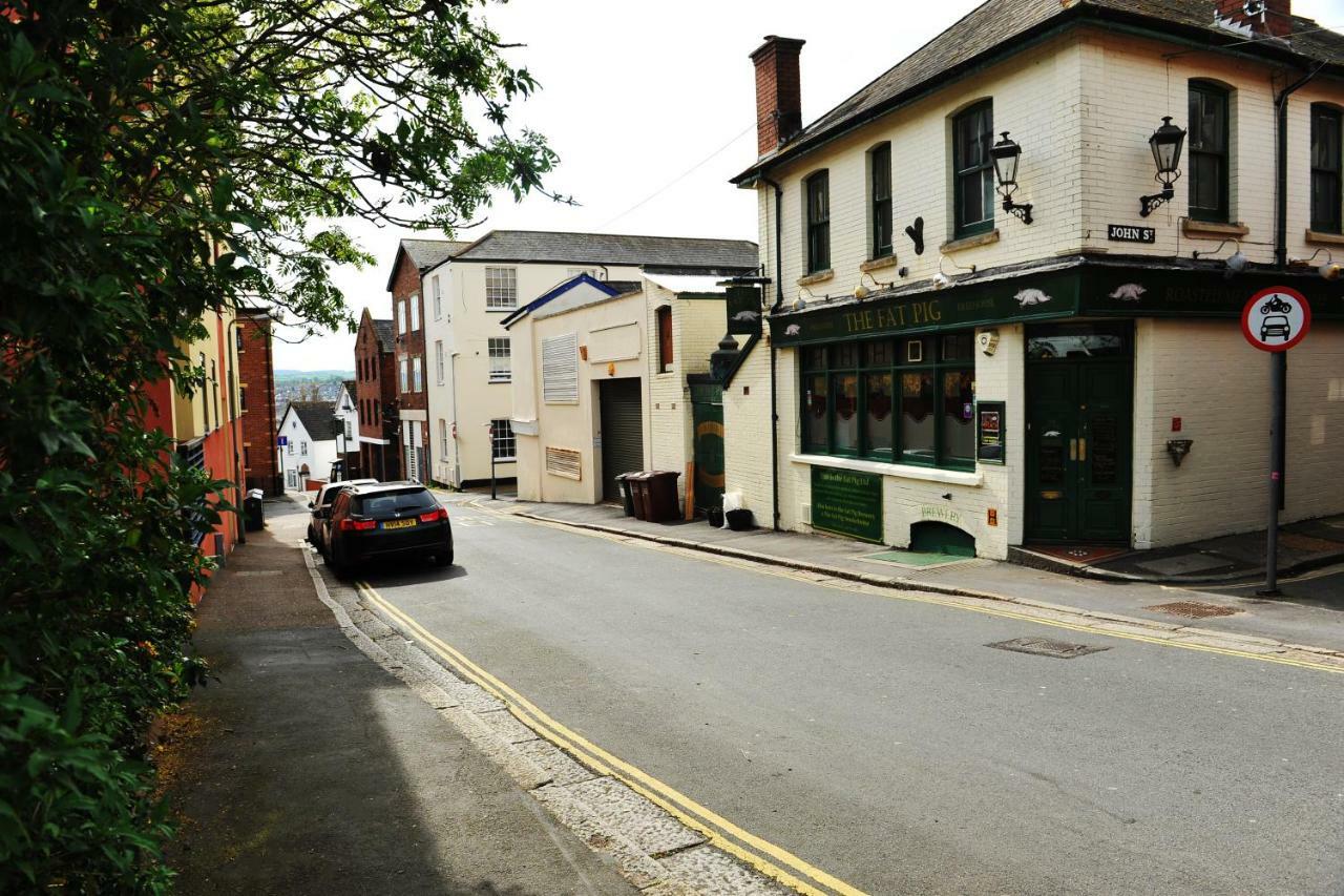 Smythen St, 2 Bed Apartment With Balcony Exeter Esterno foto